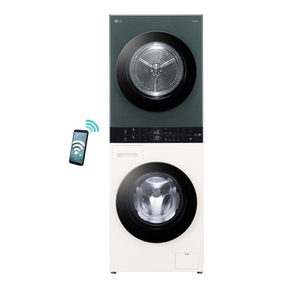 Product Πλυντήριο Στεγνωτήριο 12/10kg Lg Wt1210egf base image