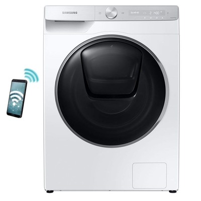 Product Πλυντήριο Στεγνωτήριο 60cm 9κ Samsung Wd90t984ash base image