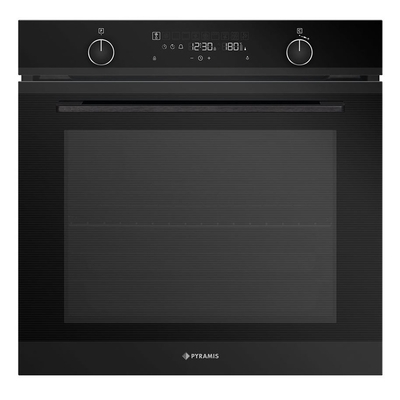 Product Φούρνος Pyramis Po78094010eblμ Black base image