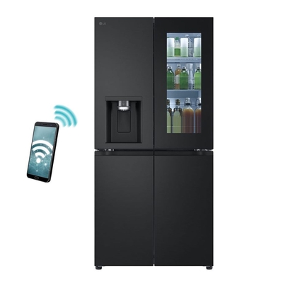 Product Ψυγείο Ντουλάπα Lg Gmg860epbe base image