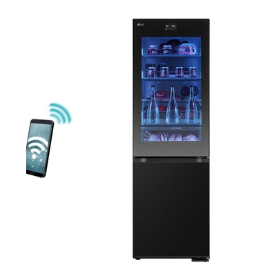 Product Ψυγειοκαταψύκτης 60cm Lg Gbg7190cev base image