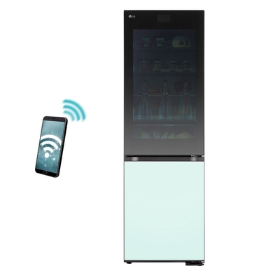 Product Ψυγειοκαταψύκτης 60cm Lg Gbg719mdnn base image