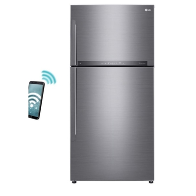 Product Ψυγείο Δίπορτο Lg Gtb916pzhed base image