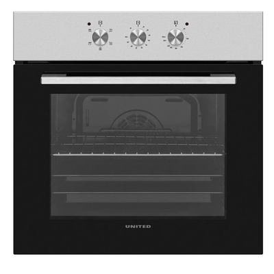 Product Φούρνος United Ubo-60655t Inox base image