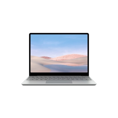 Product Laptop Microsoft Surface Go IntelΒ Core i5 i5-1035G1 31.6 cm (12.4") Touchscreen 8 GB LPDDR4x-SDRAM 256 GB SSD Wi-Fi 6 (802.11ax) Windows 10 Pro Platinum (TNV-00009) base image