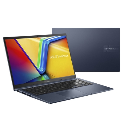 Product Laptop Asus Vivobook 15 F1502VA-SB96 IntelΒ Core i9 i9-13900H 39.6 cm (15.6") Full HD 16 GB DDR4-SDRAM 1 TB SSD Wi-Fi 6E (802.11ax) Windows 11 Home Blue  (F1502VA-SB96) base image
