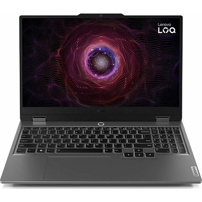Product Laptop Lenovo LOQ 15ARP9 Ryzen 7 7435HS 15.6" FHD IPS 300nits AG 144Hz 16GB DDR5 4800 SSD512 GeForce RTX 4060 8GB NoOS Luna Grey (83JC0063PB) base image