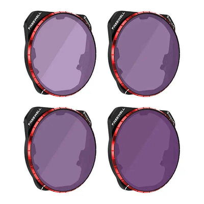Product Φίλτρα Φακών για Drones Set of 4s Freewell Bright Day for DJI Mavic 3 Pro/Cine base image