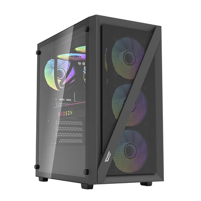 Product Κουτί Υπολογιστή Darkflash DK 260 Air Mesh (Black) base image