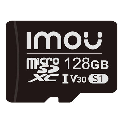 Product Κάρτα Μνήμης Imou 128GB microSD (UHS-I, SDHC, 10/U3/V30, 95/38) base image