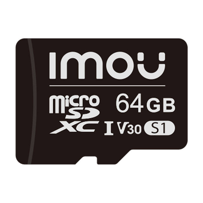 Product Κάρτα Μνήμης Imou microSD (UHS-I, SDXC, 10/U3/V30, 95/38) base image