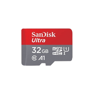 Product Κάρτα Μνήμης SanDisk Ultra Android microSDXC 32GB 120MB/s A1 Cl.10 UHS-I (SDSQUA4-032G-GN6MA) base image