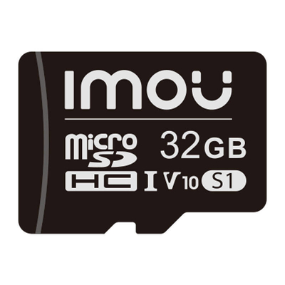 Product Κάρτα Μνήμης Imou microSD 32GB (UHS-I, SDHC, 10/U1/V10, 90/20) base image