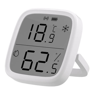 Product Αισθητήρας Sonoff Smart Temperature and Humidity Sensor ZigBee LCD SNZB-02D base image