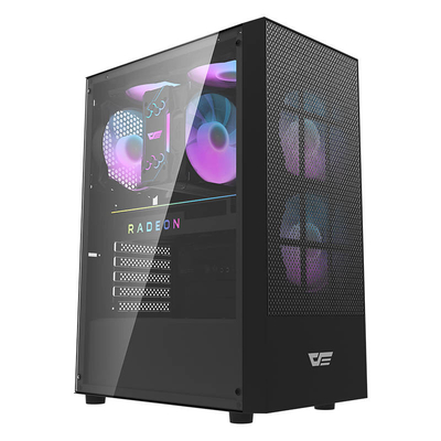Product Κουτί Υπολογιστή Darkflash A290 + 3 fans (black) base image