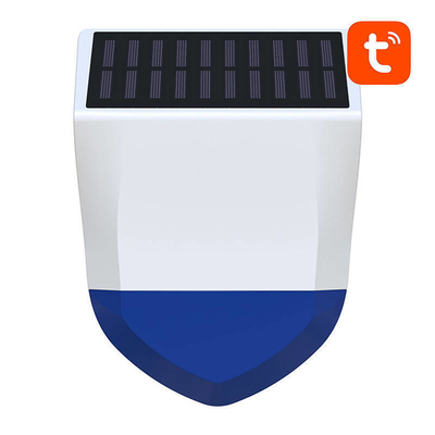 Product Σειρήνα Συναγερμού Outdoor Alarm Sirene ZigBee NEO NAS-AB06B TUYA base image