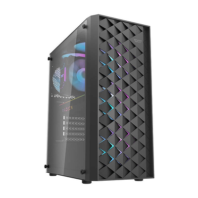Product Κουτί Υπολογιστή Darkflash DK351 + 4 fans (black) base image