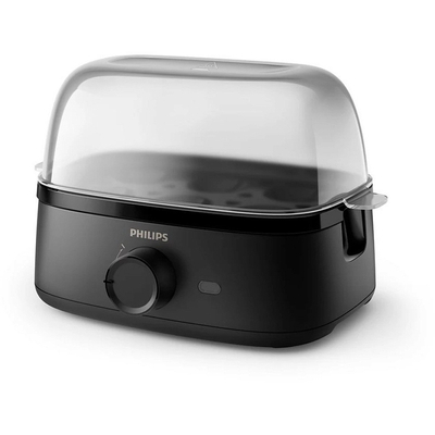 Product Βραστήρας Αυγών Philips HD9137 90 Black up to 6 eggs (HD9137/90) base image