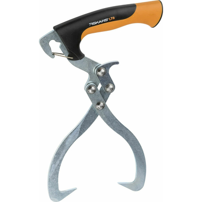 Product Εργαλείο Κήπου Fiskars Log Tong WoodXpert 303mm Black orange (1003625) base image