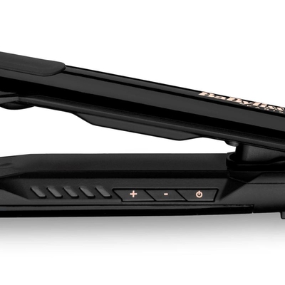 Product Πρέσα Μαλλιών Babyliss Straight & Curl Brilliance 2-in-1 2in1 Black gold (ST482E) base image