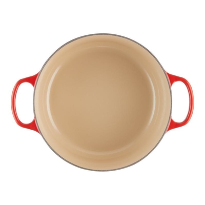 Product Κατσαρόλα Le Creuset Signature Roaster round 26cm Cherry red (21177260602430) base image