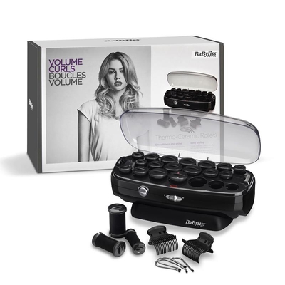 Product Ρόλεϊ Μαλλιών Babyliss Heated Hair Rollers Black (RS035E) base image