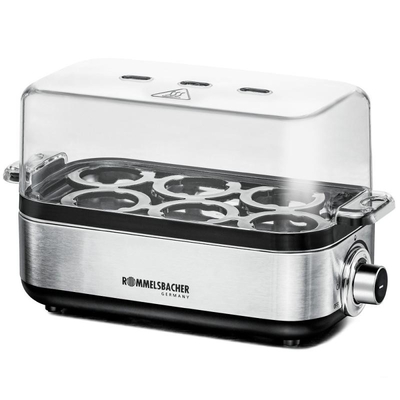 Product Βραστήρας Αυγών Rommelsbacher stainless steel 1-6 16 silver ER 600 (ER 600) base image