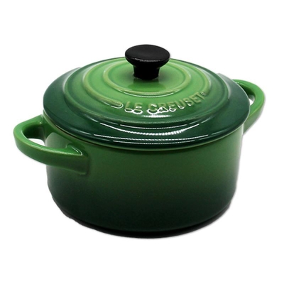 Product Κατσαρόλα Le Creuset Mini Cocotte 10x5cm bamboo green (71901104080100) base image