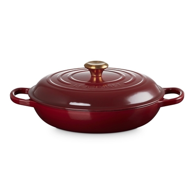 Product Κατσαρόλα Le Creuset Signature Cast Shallow Casserole 30cm rhone (21180309494441) base image