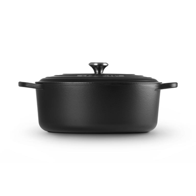 Product Κατσαρόλα Le Creuset Signature Roaster oval 40cm Black (21178400000430) base image
