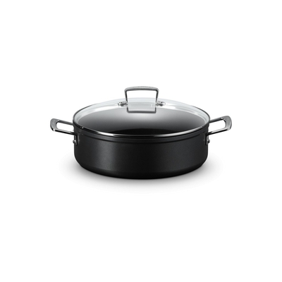 Product Κατσαρόλα Le Creuset Toughened Non-Stick NonStick Sauteuse with Glass Lid 28cm (51113280010500) base image