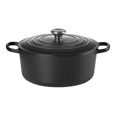 Product Κατσαρόλα Le Creuset Signature Roaster round 22cm Black (21177220000430) base image