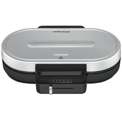 Product Βαφλιέρα Rommelsbacher silver Black WA 1250 (WA 1250) base image