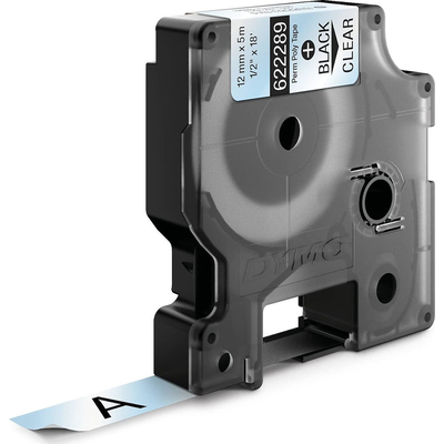 Product Ταινία Ετικετογράφου Dymo Black Transparent (622289) base image