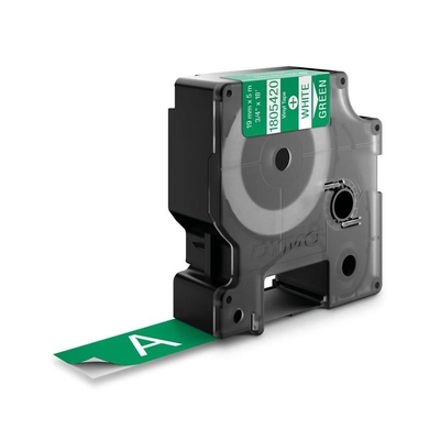 Product Ταινία Ετικετογράφου Dymo Vinyl White Green (1805420) base image