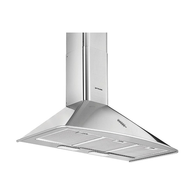 Product Απορροφητήρας Καμινάδα Pyramis Oβάλ 60 065030401 base image