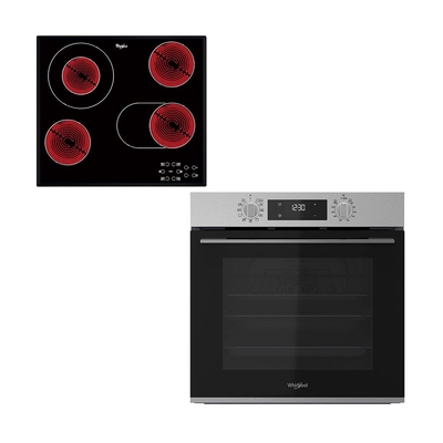 Product Set Εντοιχισμού Whirlpool AKT 8190/BA OMK58HR0X Inox base image