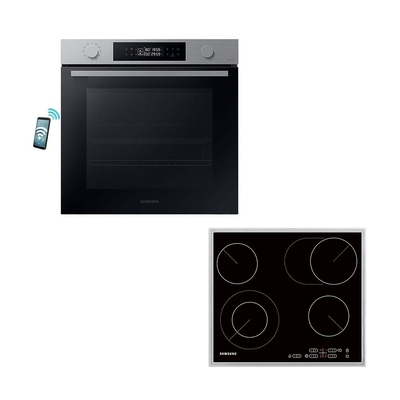 Product Set Εντοιχισμού Samsung NV7B44205AS C61R2CAST Inox base image