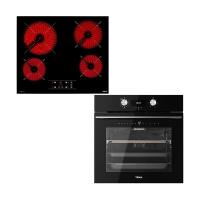 Product Set Εντοιχισμού ΤΕΚΑ TBC 64010 TTC HLB 8510 Black base image