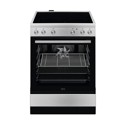 Product Κουζίνα Κεραμική AEG CCB6400CBM Inox base image