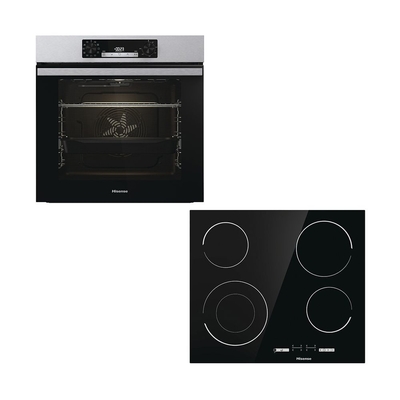 Product Set Εντοιχισμού Hisense ΒΙ62216ΑΧ E6432C Inox base image