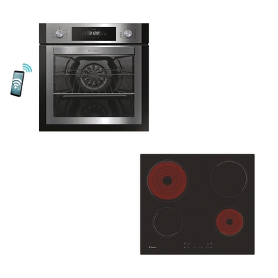 Product Set Εντοιχισμού Candy FCNE825XPP CH64CCB/4U2 base image