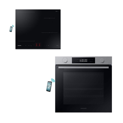Product Set Εντοιχισμού Samsung NV7B44205AS/U3 NZ64B5045GK/U base image