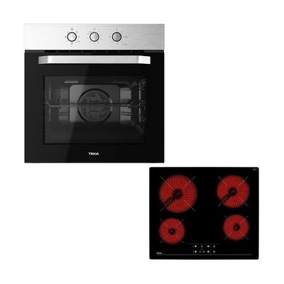 Product Set Εντοιχισμού TEKA HCB 6525 TZ 6415 Inox base image