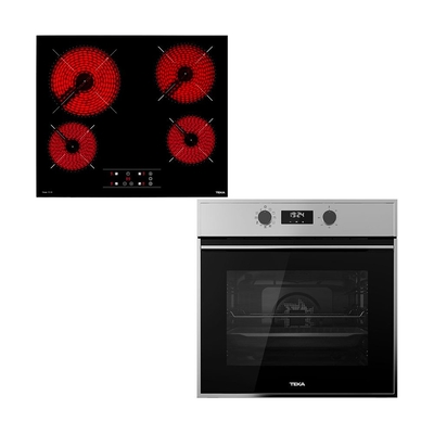 Product Set Εντοιχισμού ΤΕΚΑ TBC 64010 TTC HSB 644 Inox base image