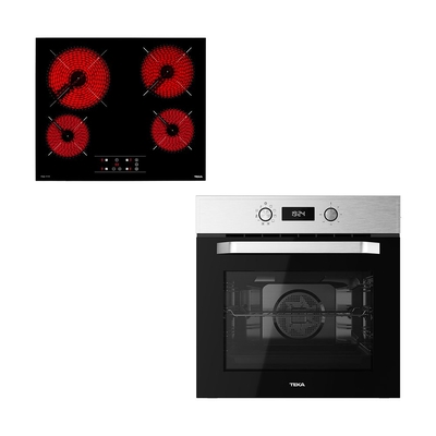 Product Set Εντοιχισμού TEKA HCB 6535 TBC 64010 TTC Inox base image