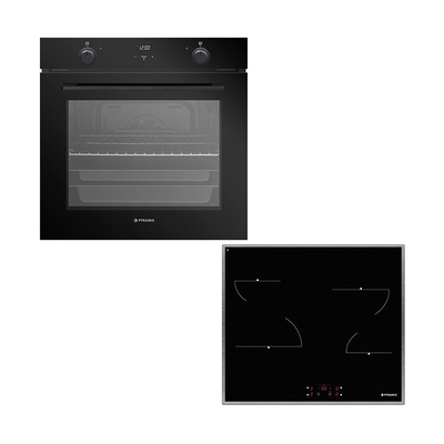 Product Set Εντοιχισμού Pyramis PO78052009PBL PHC614101FB base image