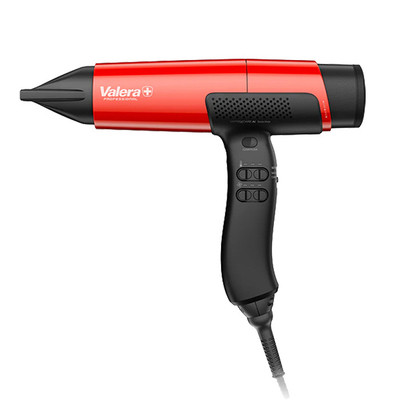 Product Επαγγελματικό Πιστολάκι Μαλλιών Valera με brushless 100K-PAX 2000W και SuperFlex Καλώδιο 3 μέτρων, με Rotocord σε κόκκινο base image