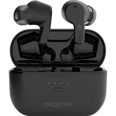 Product Bluetooth Handsfree Creative ZEN AIR PRO BK base image