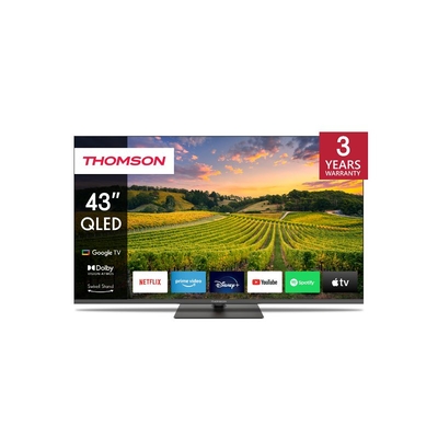 Product Τηλεόραση Thomson Google 43" QLED 43QG5C14 base image